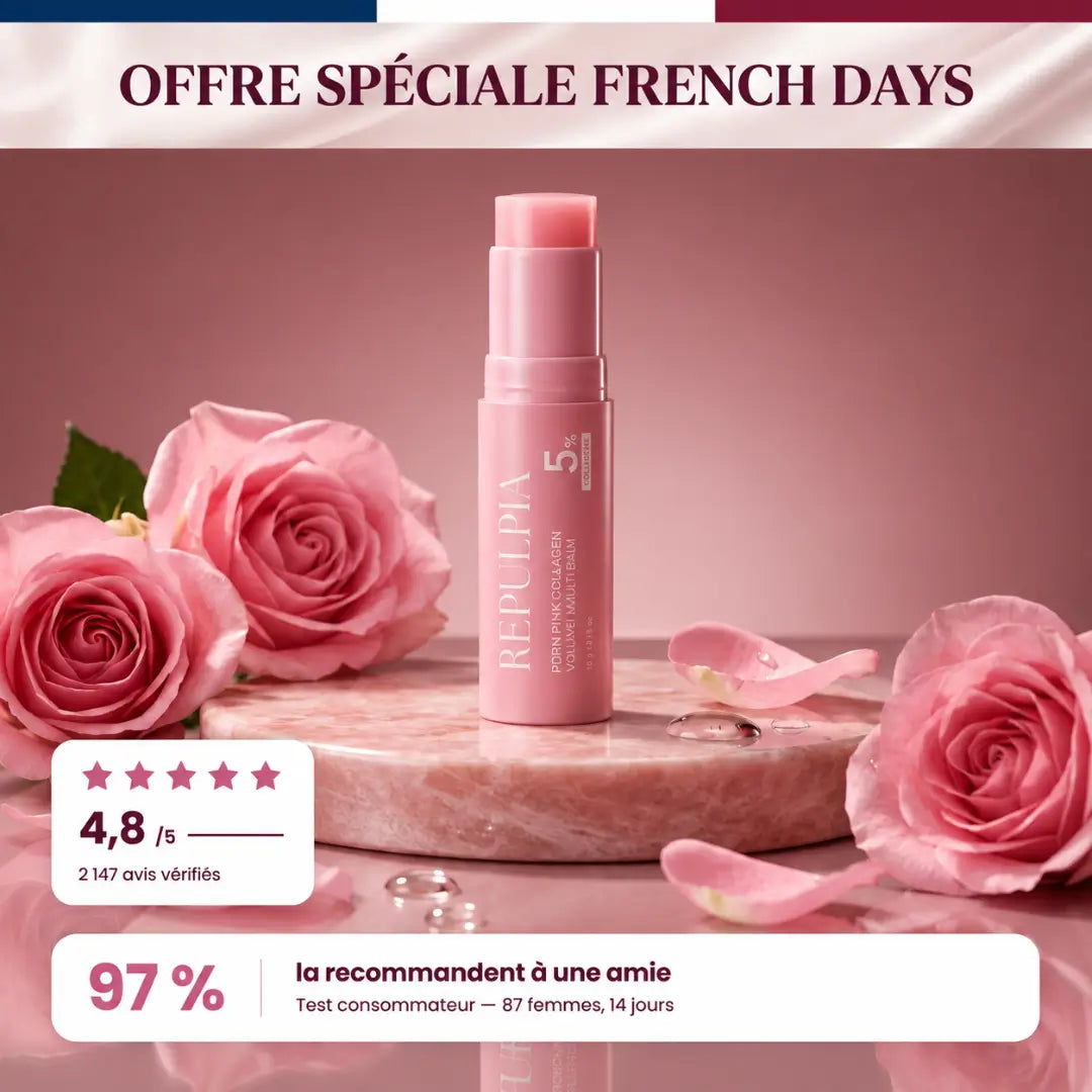 Repulpia – Le Baume Repulpant au Bio-Collagène & PDRN