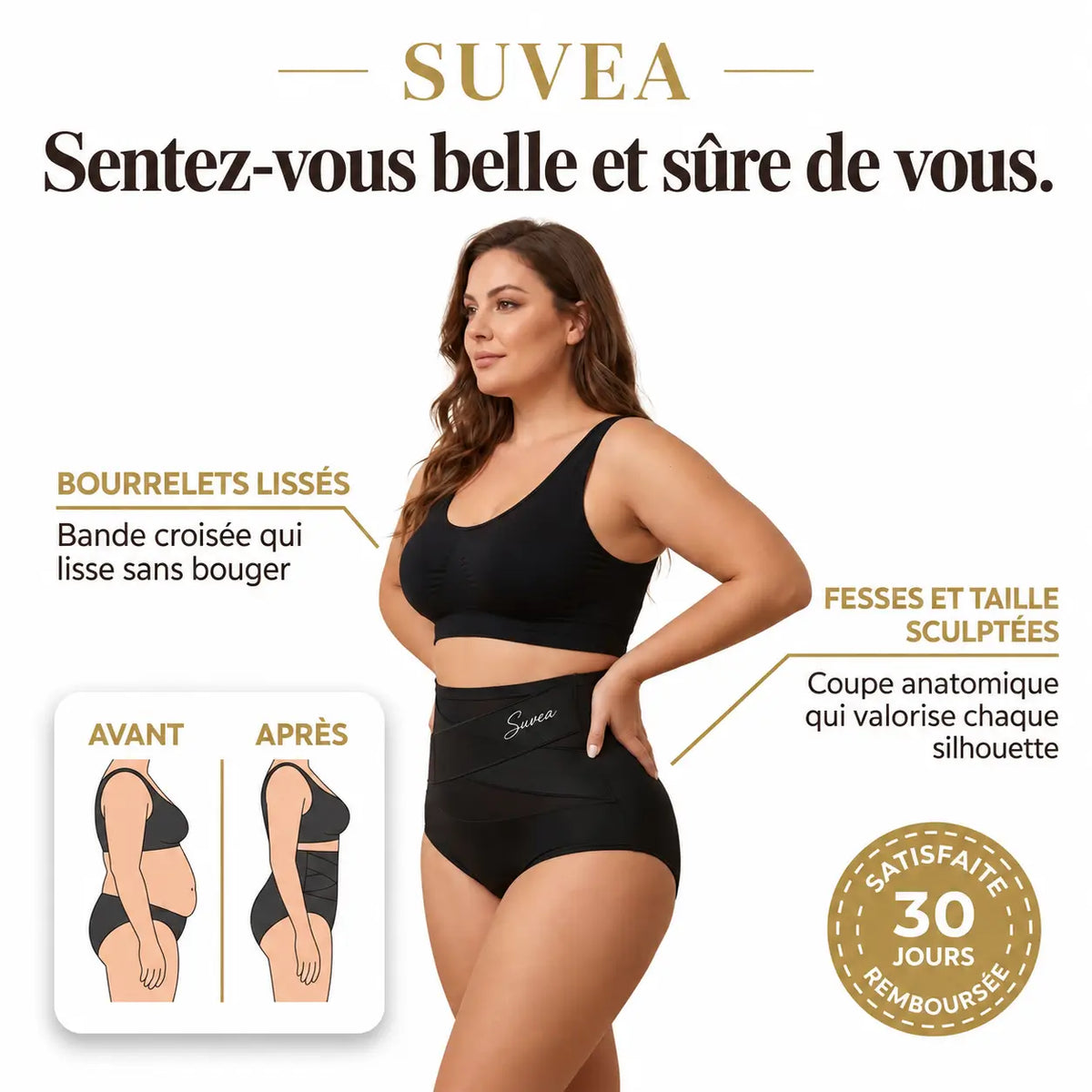Culotte Sculptante Taille Haute SUVEA