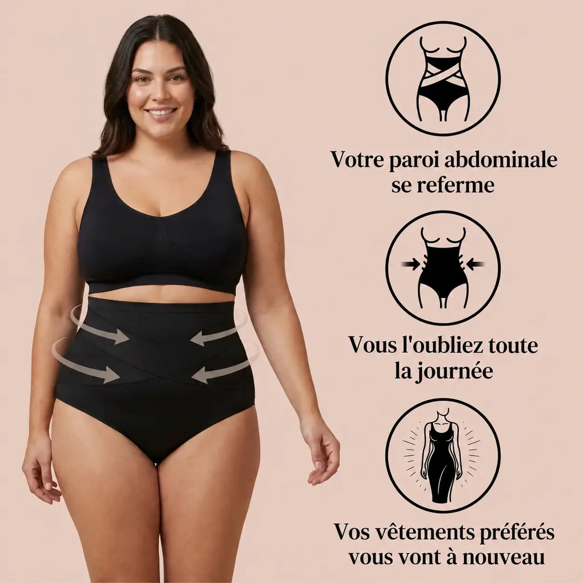 Culotte Sculptante Taille Haute SUVEA